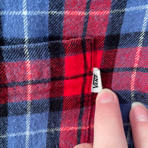 Vans Plaid Long Sleeve - Picture 2 of 6